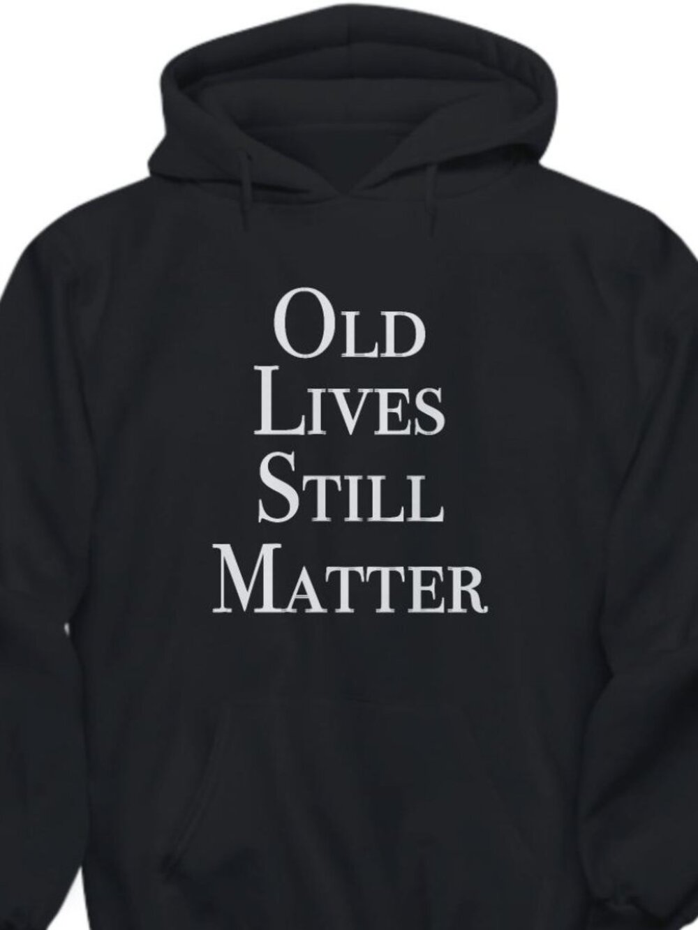 New Old Lives Still Matter Black Hoodie Fleece Sweatshirt